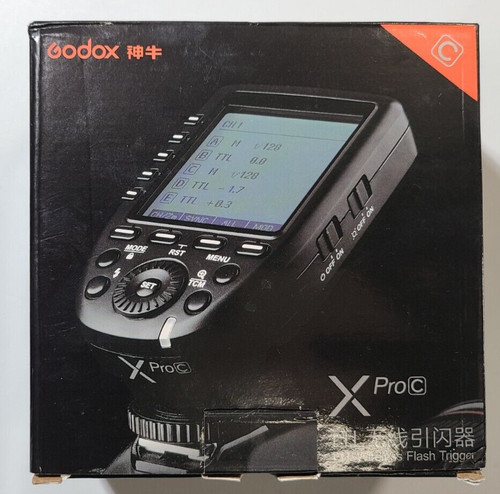 Godox pro ttl - c,