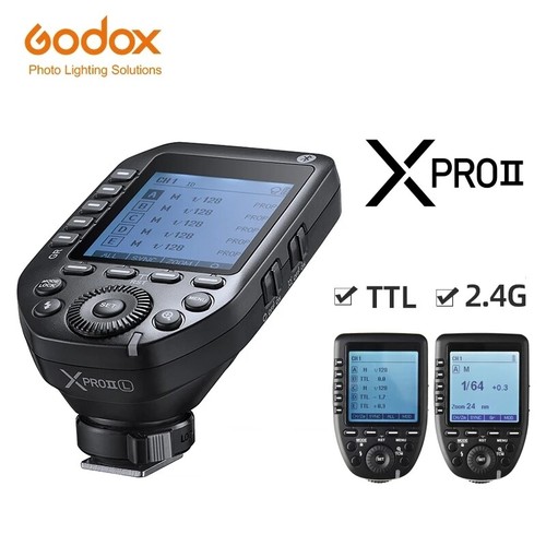 Godox xproii 4g wireless - 2.4g,