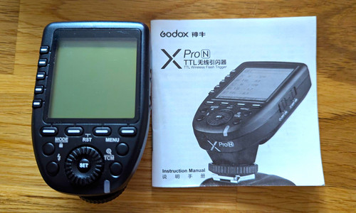 Godox xpro ttl - godox, trigger