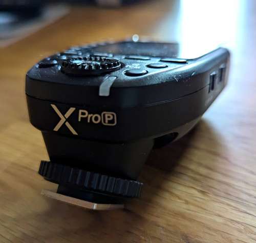 Godox xpro ttl flash trigger - ttl,