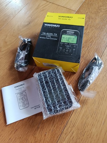 Yongnuo 622n lcd - yongnuo,