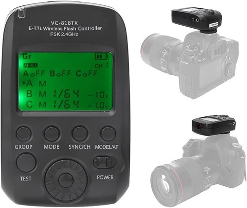 Visico 818tx ttl - visico, vc-818tx