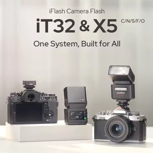 Godox it32 iflash ttl hss - it32,