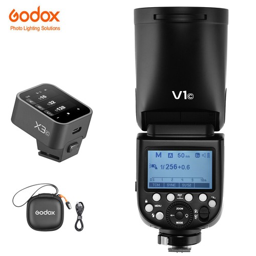 Flash godox v1c ttl hss - godox, v1-c