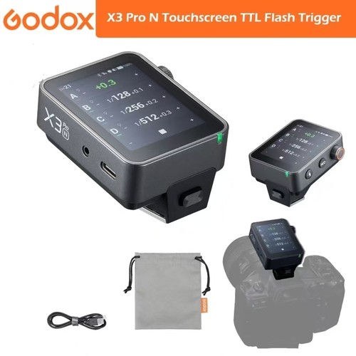 Godox pro touchscreen ttl - godox, n