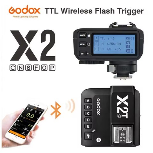 Trigger flash wireless - , godox