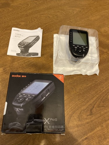 Godox xpros ttl wireless - godox,