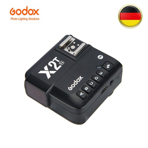 Godox x2t ttl 4g wireless - godox, 2.4g