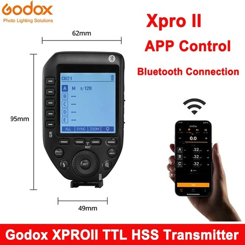 Godox xproii 1 8000s - xproii-s, 1/8000s