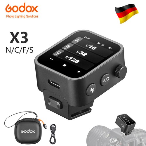 Godox s f flash - x3-c/n/s/f,