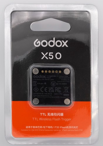 Godox ttl flash trigger - godox, x5-o