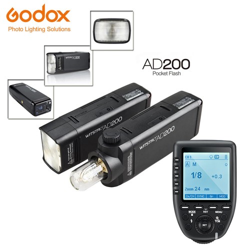 Godox ad200 ttl hss flash - godox,