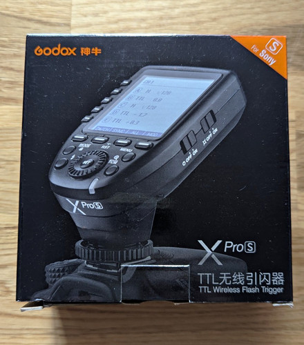 Godox xpro ttl flash - godox,