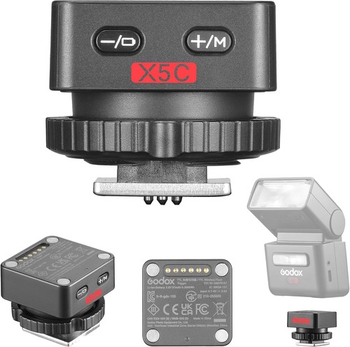 Trigger flash wireless godox - trigger,