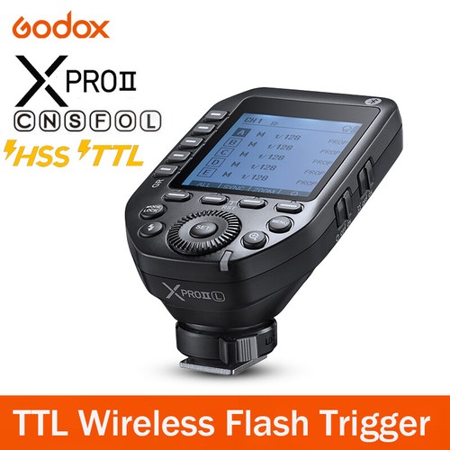 Godox xproii ttl - ttl, ghz