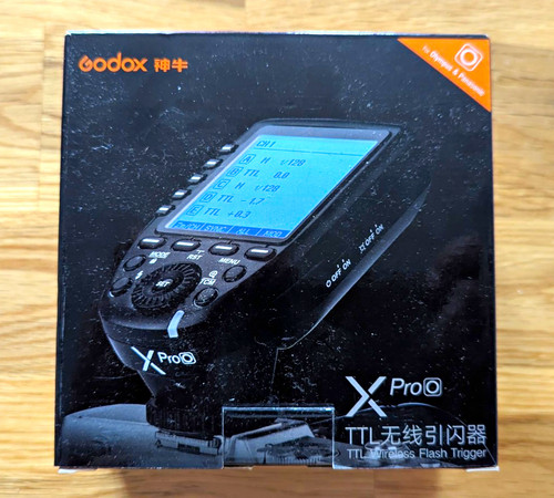 Godox xpro ttl flash trigger - godox,