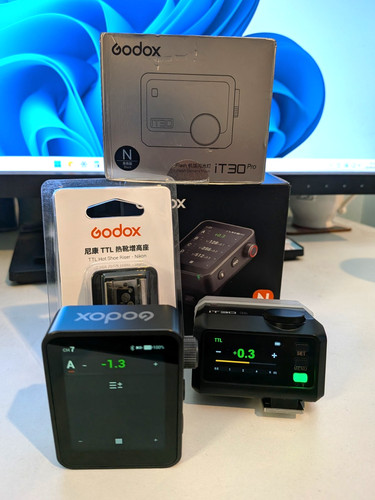 Godox it30pro flash x3pro - flash, +