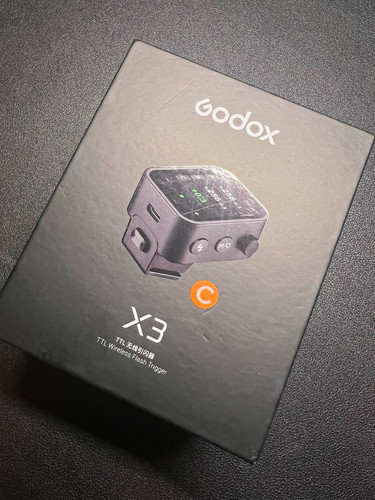 Godox x3c ttl wireless radio - godox,