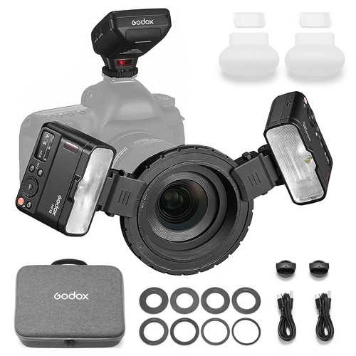 Godox mf12 dk1 - ttl, kit