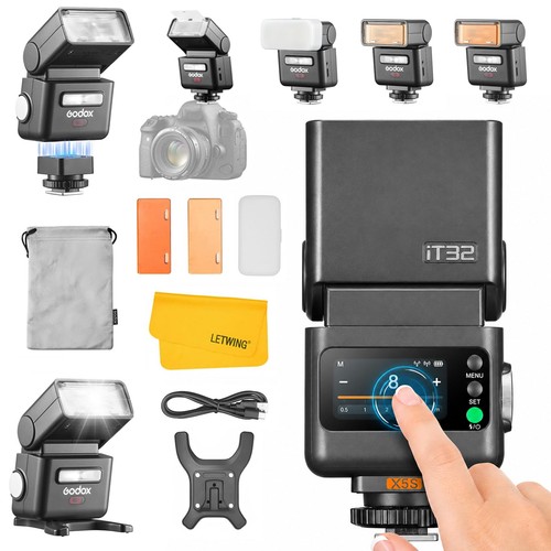 Godox it32 flash con s - godox,