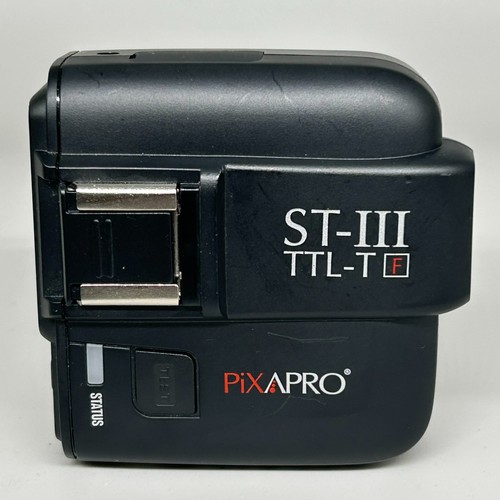 Pixapro iii ttl f - ttl-t,