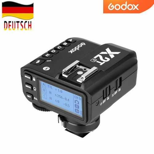 Godox x2t ttl - ttl, wireless