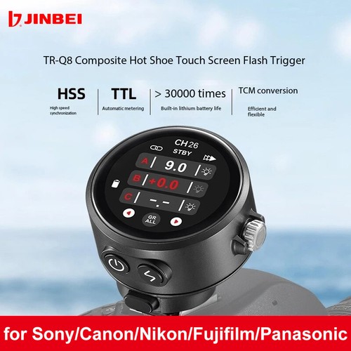 Jinbei ttl hss - jinbei, tr-q8