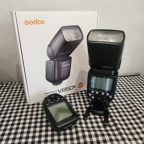 Godox v850iii flash - +, xpro-s