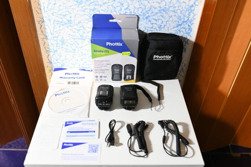 Flash trigger phottix strato - flash,