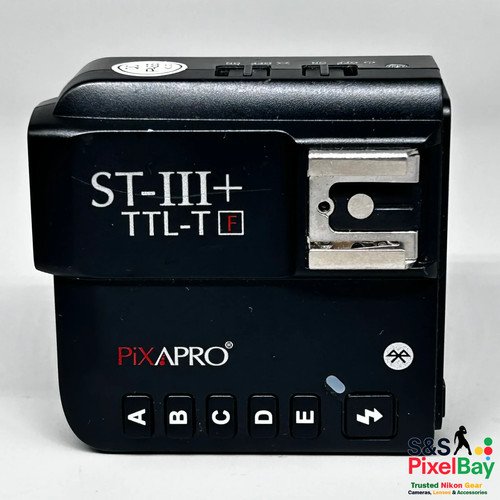Pixapro iii ttl t f - st-iii+,