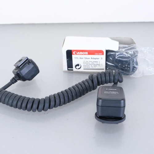 Adattatore canon ttl hot - hot, shoe