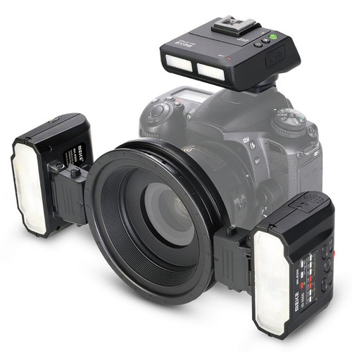 Flash meike mt24 macro twin - flash, mk-mt24