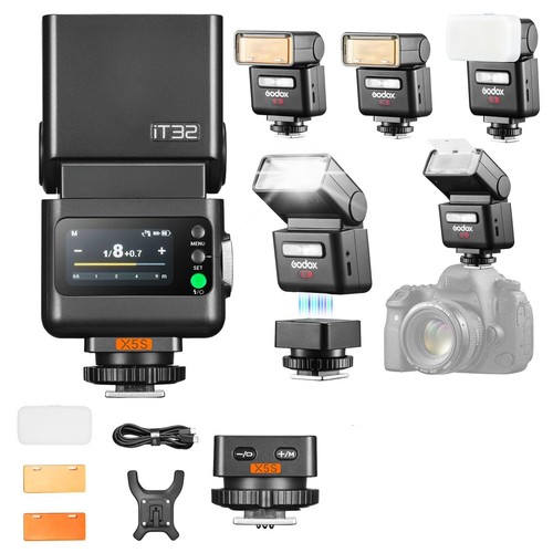 Flash fotocamera godox - fotocamera,
