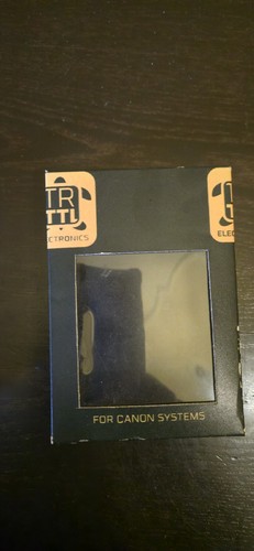 Trigger flash ttl - ttl,