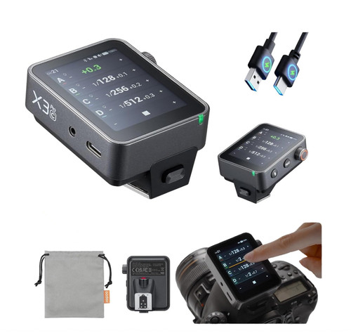 Godox x3pro ttl hss - godox,