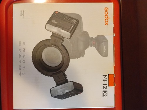 Godox mf12 kit - k2, macro