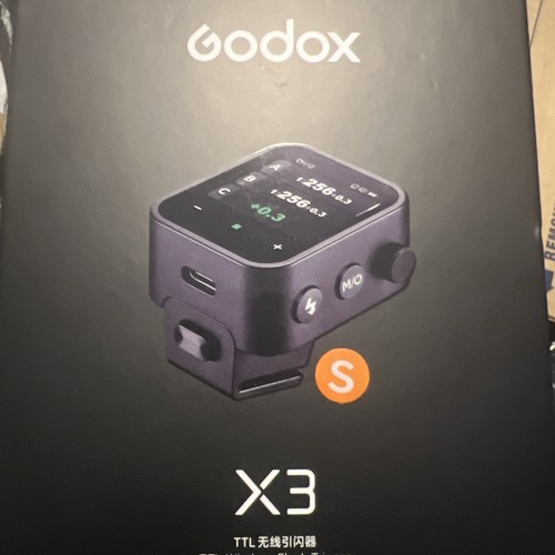 Godox touchscreen ttl flash - touchscreen,
