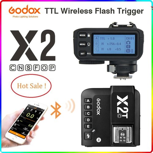 Godox x2t ttl hss - x2t,