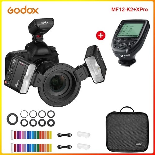 Godox mf12 macro flash - godox,