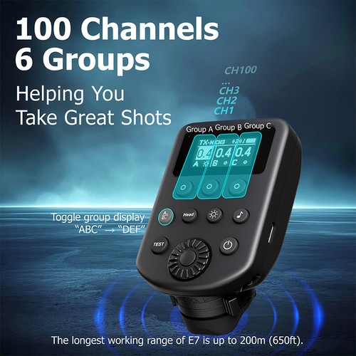 Flash wireless non ttl - wireless,