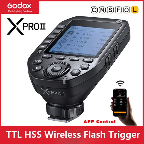 Trigger flash wireless godox - flash,