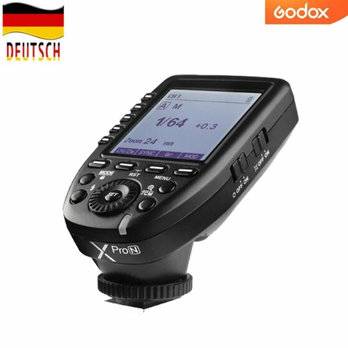 Godox xpro ttl flash - xpro-n,