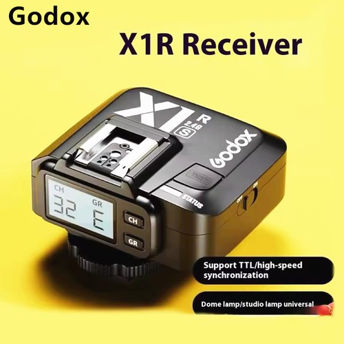 Godox x1r 2 4g - godox, x1r-s/c/n