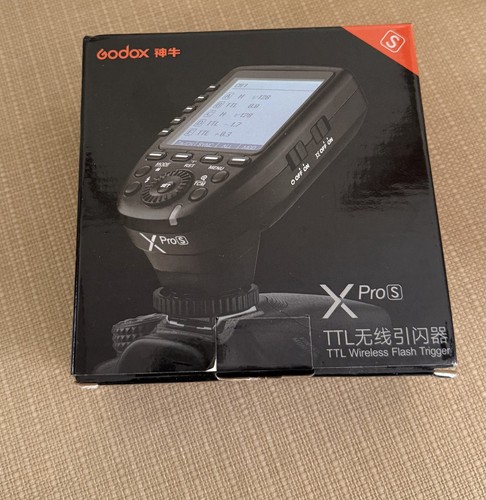 Godox xpro ttl - ttl, wireless