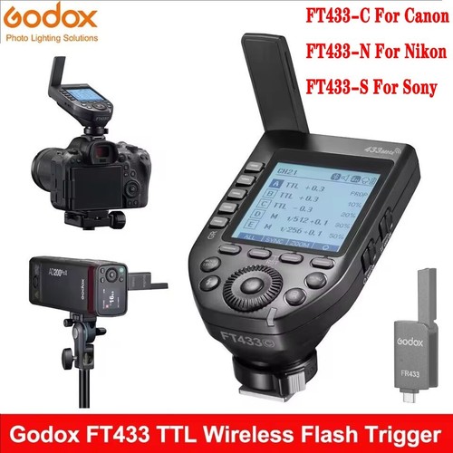 Godox ft433 fr433 - godox,