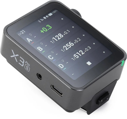 Godox x3pro touchscreen ttl - godox,