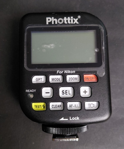 Phottix odin ttl tcu flash - phottix,