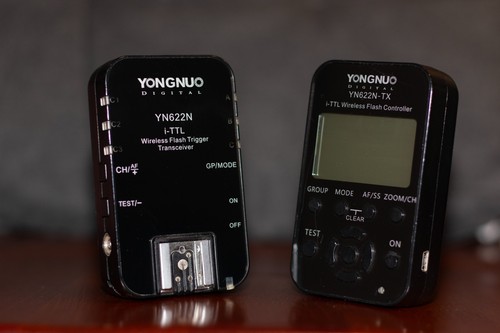 Trigger flash ttl yongnuo - flash, i-ttl