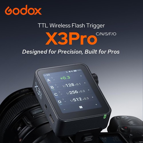 Godox pro ttl 4 ghz - 2,4,